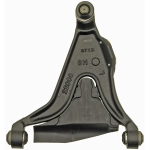 Dorman Front Driver Side Lower Non Adjustable Control Arm And Ball Joint Assembly for 1997 Volvo 850 - 520-793