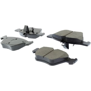 Centric Posi Quiet™ Ceramic Front Disc Brake Pads for Chrysler Crossfire - 105.07400