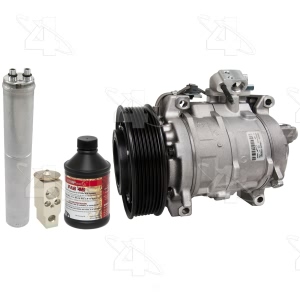Four Seasons Complete Air Conditioning Kit w/ New Compressor for 2012 Honda Crosstour - 4955NK