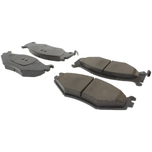 Centric Premium Semi-Metallic Front Disc Brake Pads for Chrysler LeBaron - 300.05220