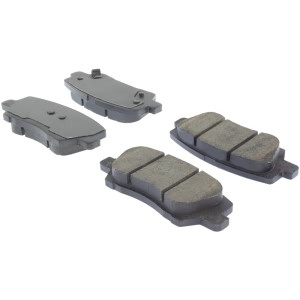 Centric Premium Ceramic Rear Disc Brake Pads for 2015 Cadillac ATS - 301.16590