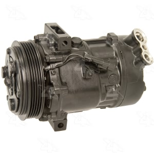 Four Seasons Remanufactured A C Compressor With Clutch for Saab 9-3X - 97558