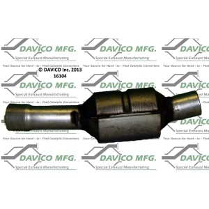 Davico Direct Fit Catalytic Converter for Jaguar XJS - 16104