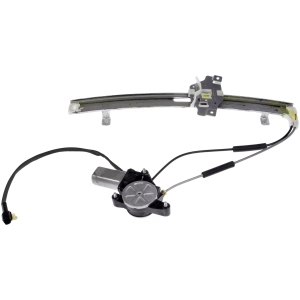 Dorman OE Solutions Front Passenger Side Power Window Regulator And Motor Assembly for Kia Spectra - 748-383