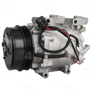 Four Seasons A C Compressor With Clutch for 2013 Honda CR-Z - 58891