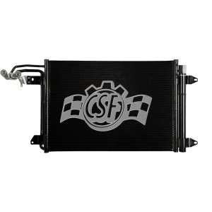 CSF A/C Condenser for Volkswagen GTI - 10537