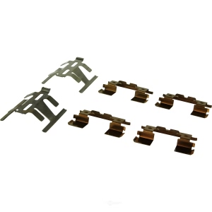 Centric Disc Brake Hardware Kit for Honda Prelude - 117.40007