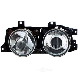 Hella Driver Side Headlight for 1990 BMW 750iL - H11900011