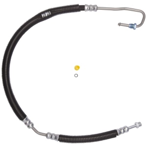 Gates Power Steering Pressure Line Hose Assembly From Pump for 2011 Audi A4 Quattro - 352387