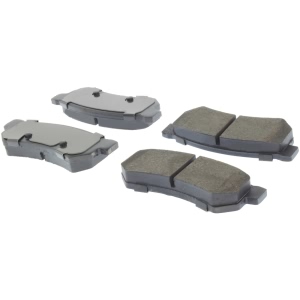 Centric Premium Ceramic Rear Disc Brake Pads for 2007 Suzuki Reno - 301.13150