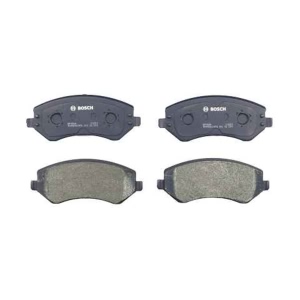 Bosch QuietCast™ Premium Organic Front Disc Brake Pads for 2002 Jeep Liberty - BP856A