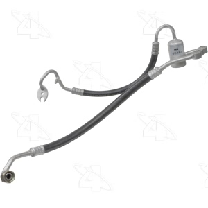 Four Seasons A C Discharge And Suction Line Hose Assembly for 1987 Chevrolet Cavalier - 55481