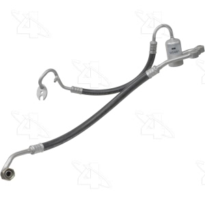 Four Seasons A C Discharge And Suction Line Hose Assembly for Oldsmobile Firenza - 55481