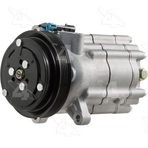 Four Seasons A C Compressor With Clutch for 1994 Saturn SW2 - 158529