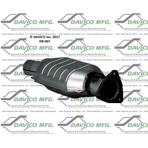 Davico Direct Fit Catalytic Converter for Renault R18i - DR-007