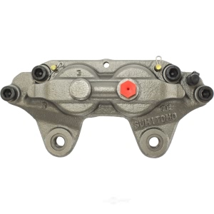 Centric Remanufactured Semi-Loaded Front Passenger Side Brake Caliper for 1992 Nissan 300ZX - 141.42077