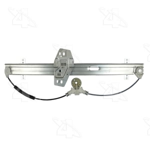 ACI Rear Passenger Side Power Window Regulator without Motor for 2004 Honda Pilot - 384973