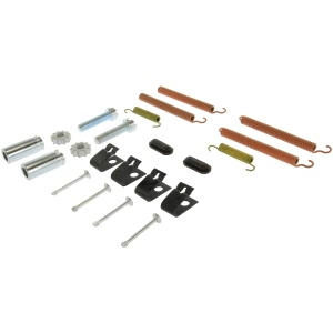 Centric Rear Parking Brake Hardware Kit for Jeep Wrangler - 118.67004