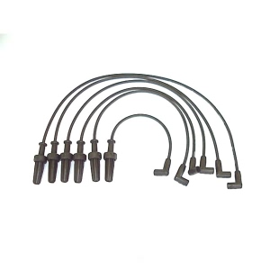 Denso Spark Plug Wire Set for Eagle - 671-6134