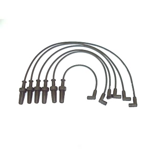 Denso Spark Plug Wire Set for 1992 Dodge Monaco - 671-6134