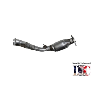 DEC Standard Direct Fit Catalytic Converter and Pipe Assembly for 1999 Toyota 4Runner - TOY3272