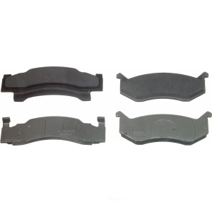 Wagner Thermoquiet Semi Metallic Front Disc Brake Pads for Dodge W250 - MX269