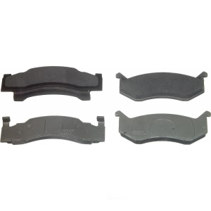 Wagner Thermoquiet Semi Metallic Front Disc Brake Pads for Dodge W100 - MX269