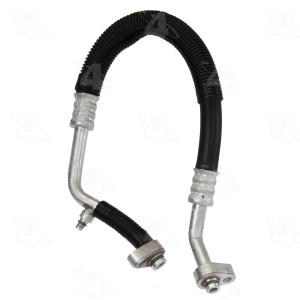 Four Seasons A C Discharge Line Hose Assembly for 2009 Ford F-350 Super Duty - 56098