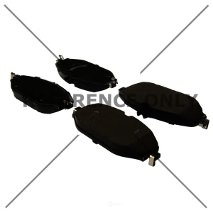 Centric Posi Quiet™ Semi-Metallic Brake Pads for 2017 Mercedes-Benz C300 - 104.17940