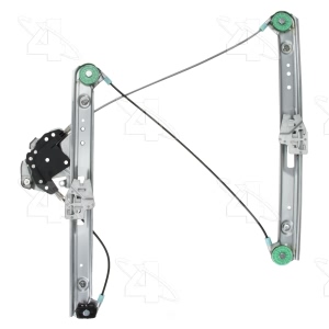 ACI Front Driver Side Power Window Regulator without Motor for 2004 BMW 330xi - 81404