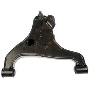 Dorman Front Passenger Side Lower Non Adjustable Control Arm And Ball Joint Assembly for 2008 Nissan Titan - 521-182