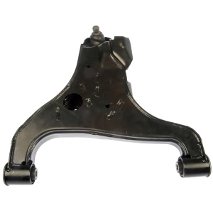 Dorman Front Passenger Side Lower Non Adjustable Control Arm And Ball Joint Assembly for 2005 Nissan Armada - 521-182