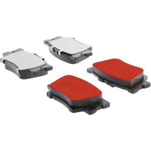 Centric Posi Quiet Pro™ Ceramic Rear Disc Brake Pads for 2020 Toyota Camry - 500.12120