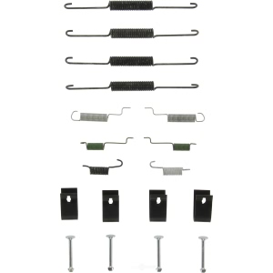 Centric Rear Drum Brake Hardware Kit for Ford Escort - 118.45010