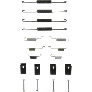 Centric Rear Drum Brake Hardware Kit for 1999 Mercury Tracer - 118.45010