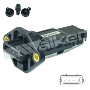 Walker Products Mass Air Flow Sensor for Audi A8 Quattro - 245-2259