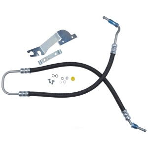 Gates Power Steering Pressure Line Hose Assembly for 2004 Jeep Liberty - 352026