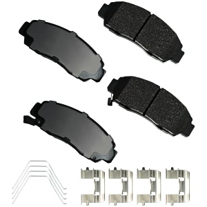 Akebono Performance™ Ultra-Premium Ceramic Front Brake Pads for 2008 Acura TSX - ASP787A
