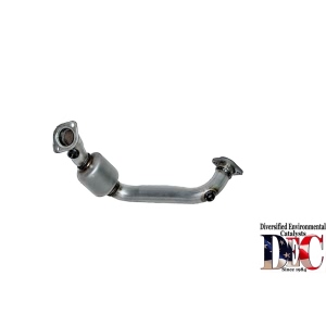 DEC Standard Direct Fit Catalytic Converter and Pipe Assembly for Mercedes-Benz CLK320 - MB2259