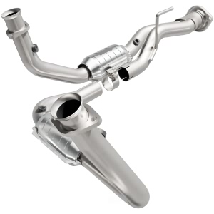 Bosal Premium Load Direct Fit Catalytic Converter And Pipe Assembly for 2008 Jeep Grand Cherokee - 079-3158
