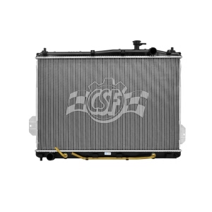 CSF Engine Coolant Radiator for 2007 Hyundai Veracruz - 3488