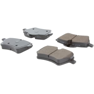 Centric Posi Quiet™ Ceramic Front Disc Brake Pads for 2007 Mini Cooper - 105.12040