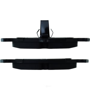 Centric Posi Quiet™ Semi-Metallic Rear Disc Brake Pads for 2003 Jaguar XKR - 104.06881
