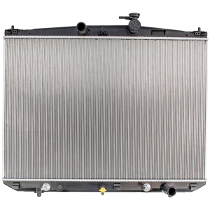 Denso Engine Coolant Radiator for 2016 Toyota Highlander - 221-9351