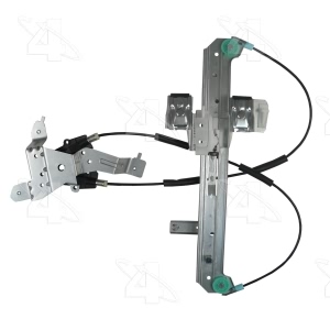 ACI Rear Driver Side Power Window Regulator without Motor for 2005 Chevrolet Tahoe - 81284