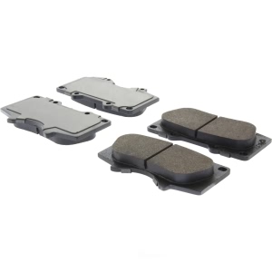 Centric Premium™ Semi-Metallic Brake Pads With Shims And Hardware for 2020 Toyota 4Runner - 300.09761
