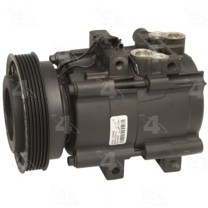 Four Seasons Remanufactured A C Compressor With Clutch for Hyundai Tucson - 67190