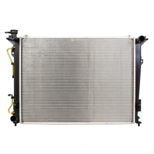 Denso Engine Coolant Radiator for Kia Optima - 221-3704