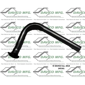 Davico Exhaust Intermediate Pipe for 1995 Chevrolet K1500 Suburban - 145161