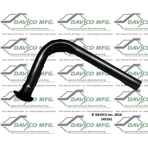 Davico Exhaust Intermediate Pipe for 1994 Chevrolet C2500 Suburban - 145161